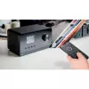 Interneta radio Krüger&Matz KM0816.1 — Melns, Bluetooth 5.2, FM, 2×7W, 430 preseti, tālvadība, 3.5 mm austiņas