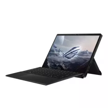 Hibrīda 2-in-1 klēpjdators ASUS ROG Flow Z13 GZ302EA-RU089 — Ryzen AI MAX+ 395, 13,4 collu 2.5K Touch 180Hz, 64GB LPDDR5X, 1TB NVMe, Radeon 8060S, 70Wh
