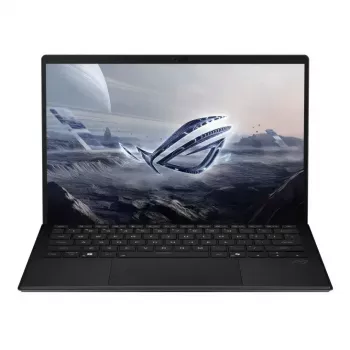 Hibrīda 2-in-1 klēpjdators ASUS ROG Flow Z13 GZ302EA-RU089 — Ryzen AI MAX+ 395, 13,4 collu 2.5K Touch 180Hz, 64GB LPDDR5X, 1TB NVMe, Radeon 8060S, 70Wh
