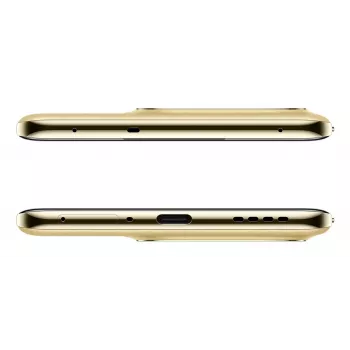 Viedtālrunis REALME realme 16 Pro+ — 6,8 collu (17,3 cm) 1280×2800, Snapdragon 7 Gen 4, 12 GB RAM, 512 GB, 200 MP, 7000 mAh, Zelts