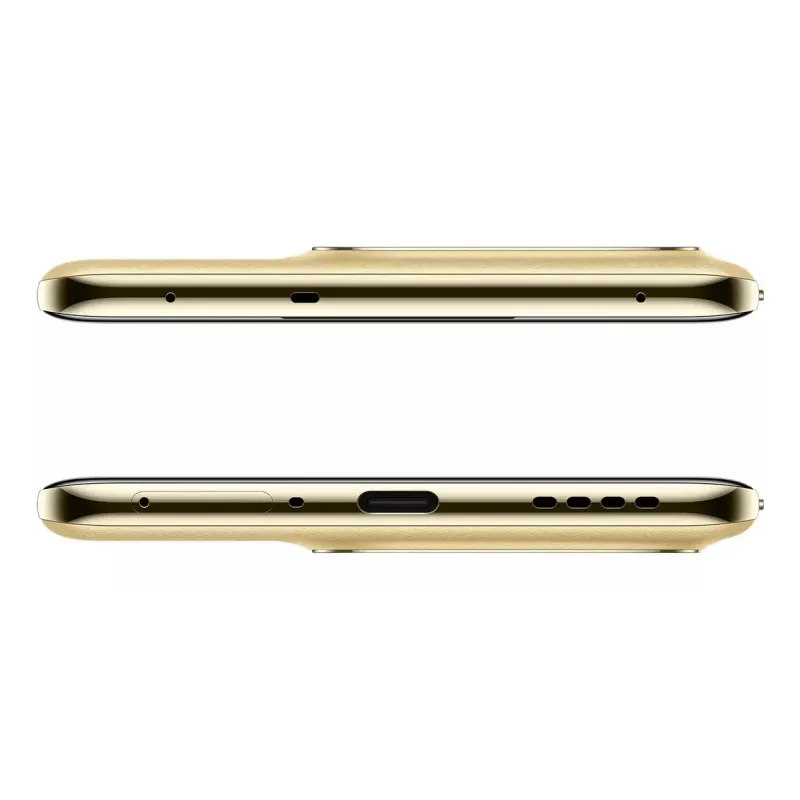 Viedtālrunis REALME realme 16 Pro+ — 6,8 collu (17,3 cm) 1280×2800, Snapdragon 7 Gen 4, 12 GB RAM, 512 GB, 200 MP, 7000 mAh, Zelts