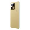 Viedtālrunis REALME realme 16 Pro+ — 6,8 collu (17,3 cm) 1280×2800, Snapdragon 7 Gen 4, 12 GB RAM, 512 GB, 200 MP, 7000 mAh, Zelts