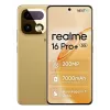 Viedtālrunis REALME realme 16 Pro+ — 6,8 collu (17,3 cm) 1280×2800, Snapdragon 7 Gen 4, 12 GB RAM, 512 GB, 200 MP, 7000 mAh, Zelts