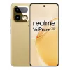 Viedtālrunis REALME realme 16 Pro+ — 6,8 collu (17,3 cm) 1280×2800, Snapdragon 7 Gen 4, 12 GB RAM, 512 GB, 200 MP, 7000 mAh, Zelts