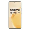 Viedtālrunis REALME realme 16 Pro+ — 6,8 collu (17,3 cm) 1280×2800, Snapdragon 7 Gen 4, 12 GB RAM, 512 GB, 200 MP, 7000 mAh, Zelts