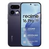 Viedtālrunis REALME realme 16 Pro 6.8 collu Dual SIM 5G — MediaTek Dimensity, 8 GB RAM, 512 GB, 200 MP, 6500 mAh, Pelēks