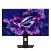 Datora monitors ASUS ROG Strix OLED XG27AQDMGR 26.5 collu 2560 x 1440 WOLED 0.03 ms USB 3.2 Gen 1 VESA Melns