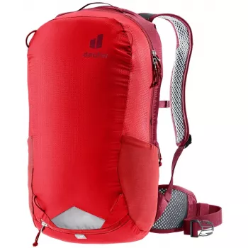 Mugursoma DEUTER Race 16 — dienas mugursoma, 16 L tilpums, ķiršu