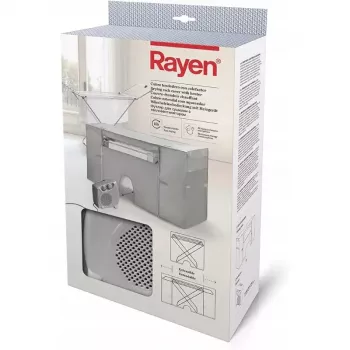 Sildīts veļas žāvēšanas pārvalks RAYEN 016175 — energoefektīva iekštelpu žāvēšana