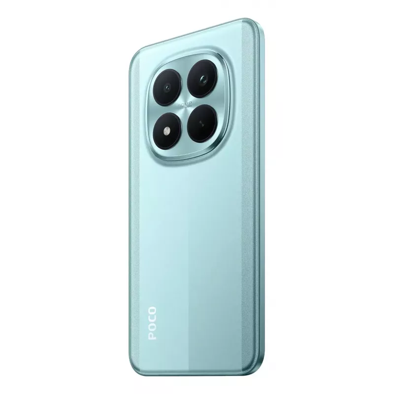 Viedtālrunis POCO M8 Pro 5G — 6.83 collu (17.4 cm), Qualcomm 7s Gen 4, 8 GB RAM, 256 GB, 50 MP dubultā kamera, 6500 mAh, Zaļš