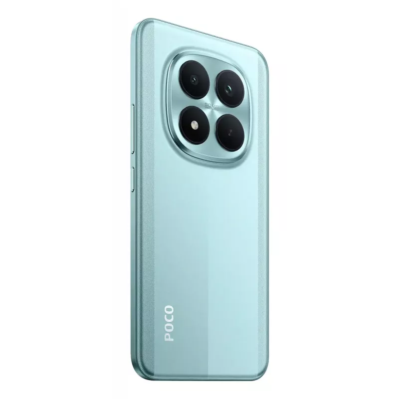 Viedtālrunis POCO M8 Pro 5G — 6.83 collu (17.4 cm), Qualcomm 7s Gen 4, 8 GB RAM, 256 GB, 50 MP dubultā kamera, 6500 mAh, Zaļš