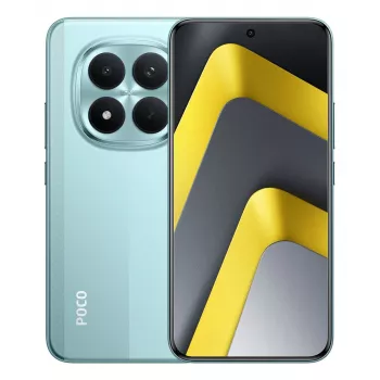 Viedtālrunis POCO M8 Pro 5G — 6.83 collu (17.4 cm), Qualcomm 7s Gen 4, 8 GB RAM, 256 GB, 50 MP dubultā kamera, 6500 mAh, Zaļš