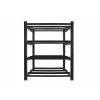 Bateriju plaukts LANBERG OR01-830650-304-BK — 830×650 mm, 3 rindas, 4 līmeņi