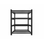 Bateriju plaukts LANBERG OR01-830650-304-BK — 830×650 mm, 3 rindas, 4 līmeņi