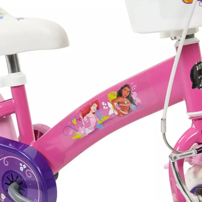 Bērnu velosipēds HUFFY Disney PRINCESS 12 collu