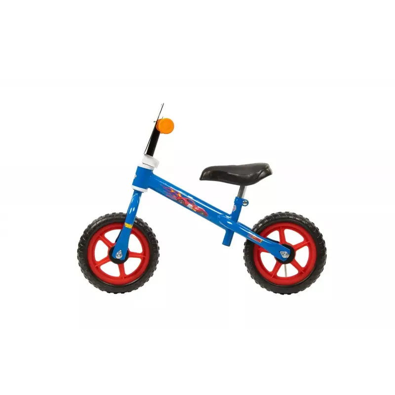 Līdzsvara velosipēds Toimsa HOT WHEELS 168 — 10 collu riteņi, mazuļu līdzsvara treneris