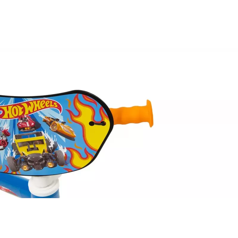 Līdzsvara velosipēds Toimsa HOT WHEELS 168 — 10 collu riteņi, mazuļu līdzsvara treneris
