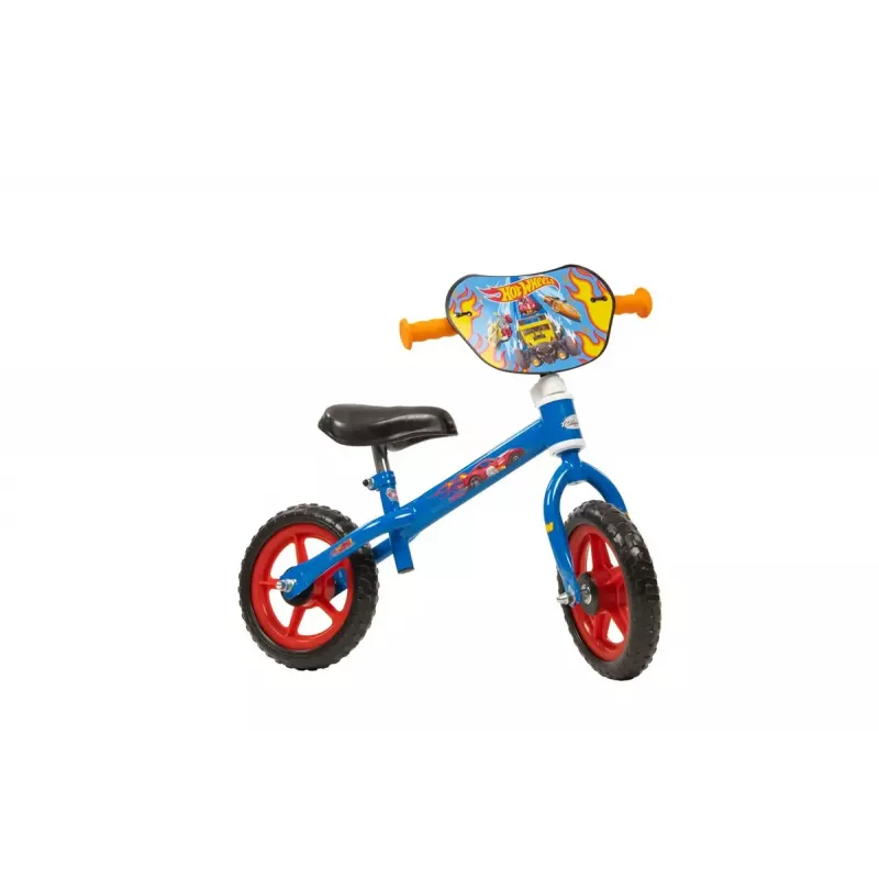 Līdzsvara velosipēds Toimsa HOT WHEELS 168 — 10 collu riteņi, mazuļu līdzsvara treneris