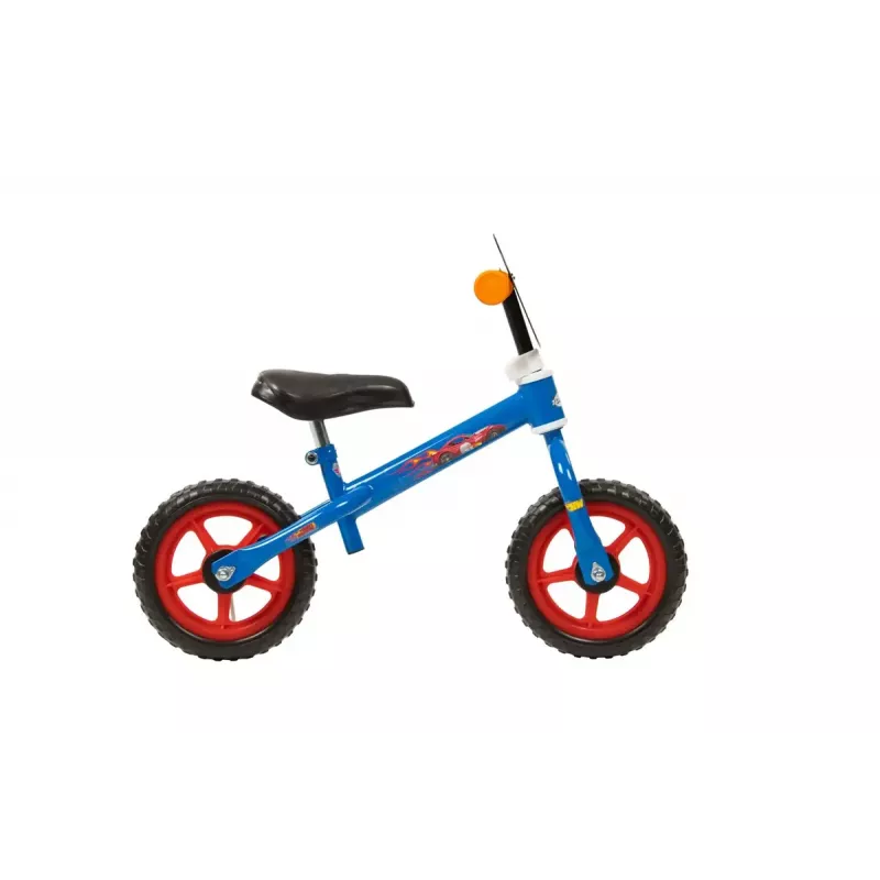 Līdzsvara velosipēds Toimsa HOT WHEELS 168 — 10 collu riteņi, mazuļu līdzsvara treneris