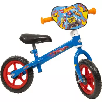 Līdzsvara velosipēds Toimsa HOT WHEELS 168 — 10 collu riteņi, mazuļu līdzsvara treneris