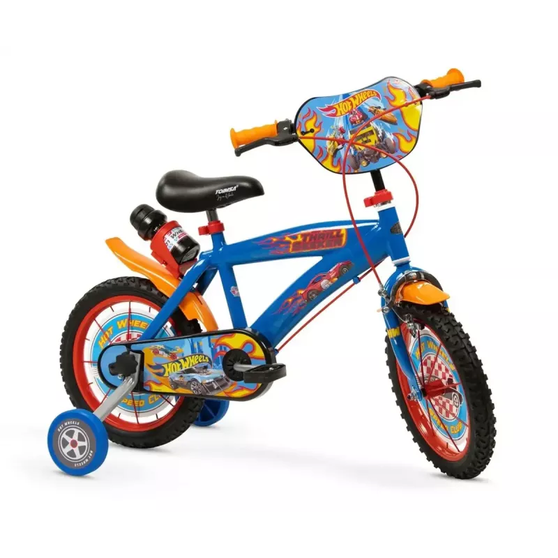 Bērnu velosipēds Toimsa 14 collu Hot Wheels modelis 1468