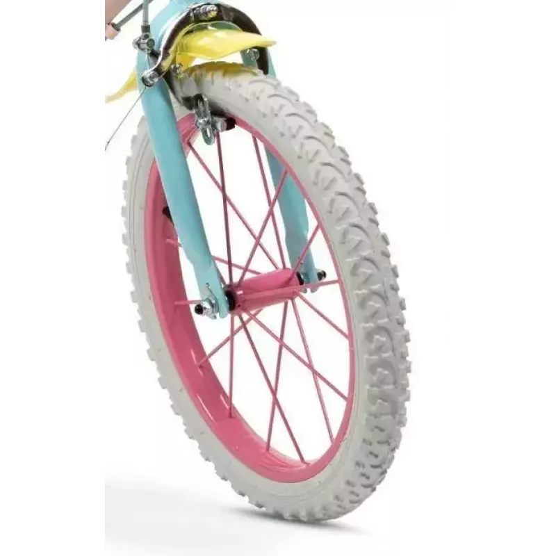Bērnu velosipēds Toimsa 1465 — 16 collu riteņi, rozā, modelis 1665