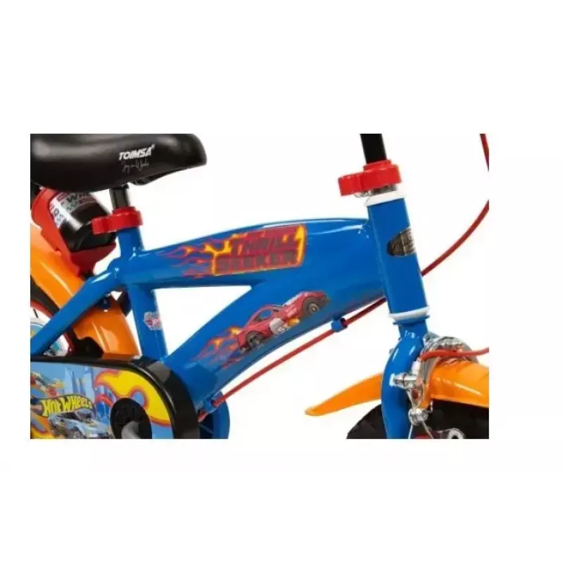 Bērnu velosipēds Toimsa HOT WHEELS 1268 12 collu riteņi