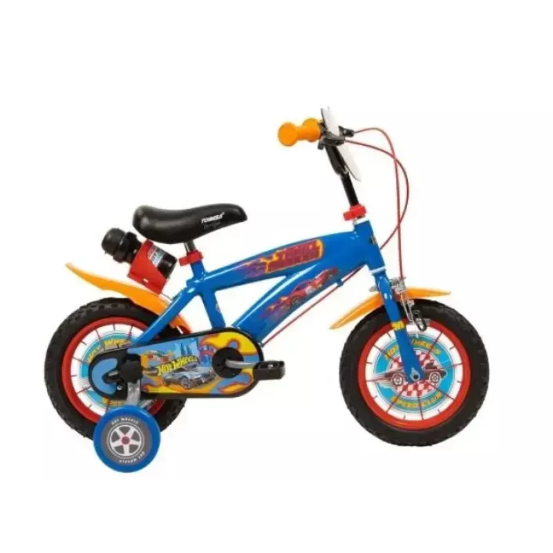 Bērnu velosipēds Toimsa HOT WHEELS 1268 12 collu riteņi