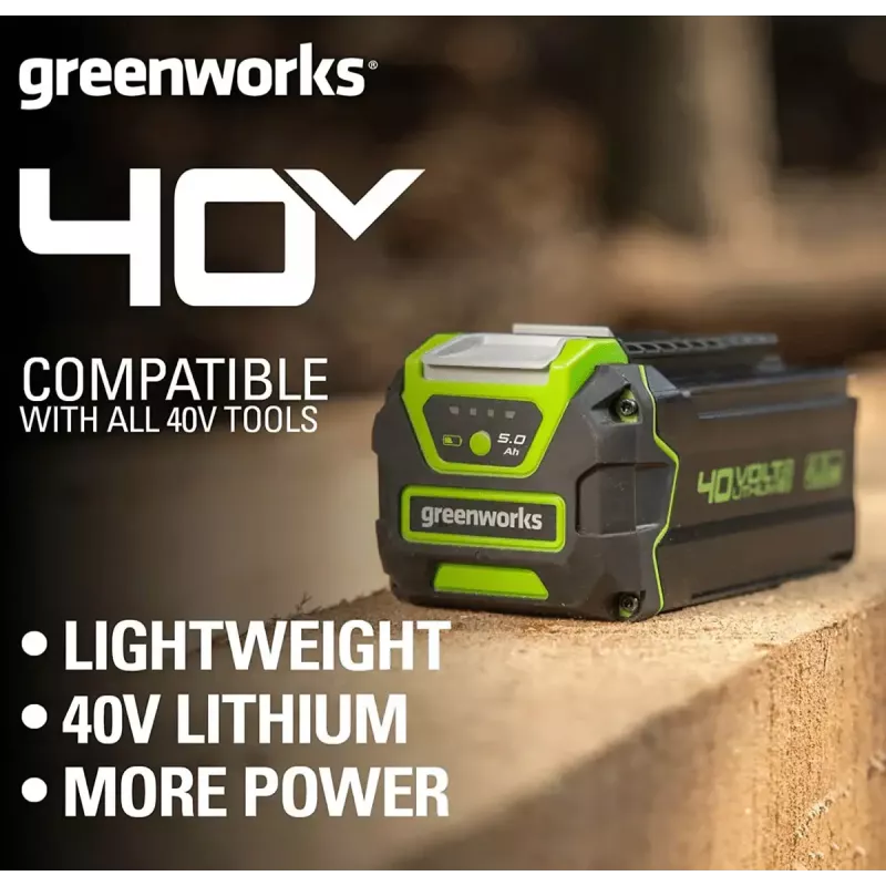 Greenworks 2927207 Litija-jonu akumulators 5 Ah