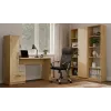 Rakstāmgalda un plauktu komplekts COSMO Oak Artisan – Darba virsma 115×50 cm, Platums 1430 mm, Augstums 1400 mm, Dziļums 500 mm, 1 atvilktne