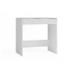 Galda dators MARINA 2S, balts, skaidu plātne, 810×500×800 mm, 2 atvilktnes, laminēta virsma