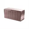 Uzglabāšanas kaste Keter Sherwood Rectangular Brūna Sveķi 270L 1170mm