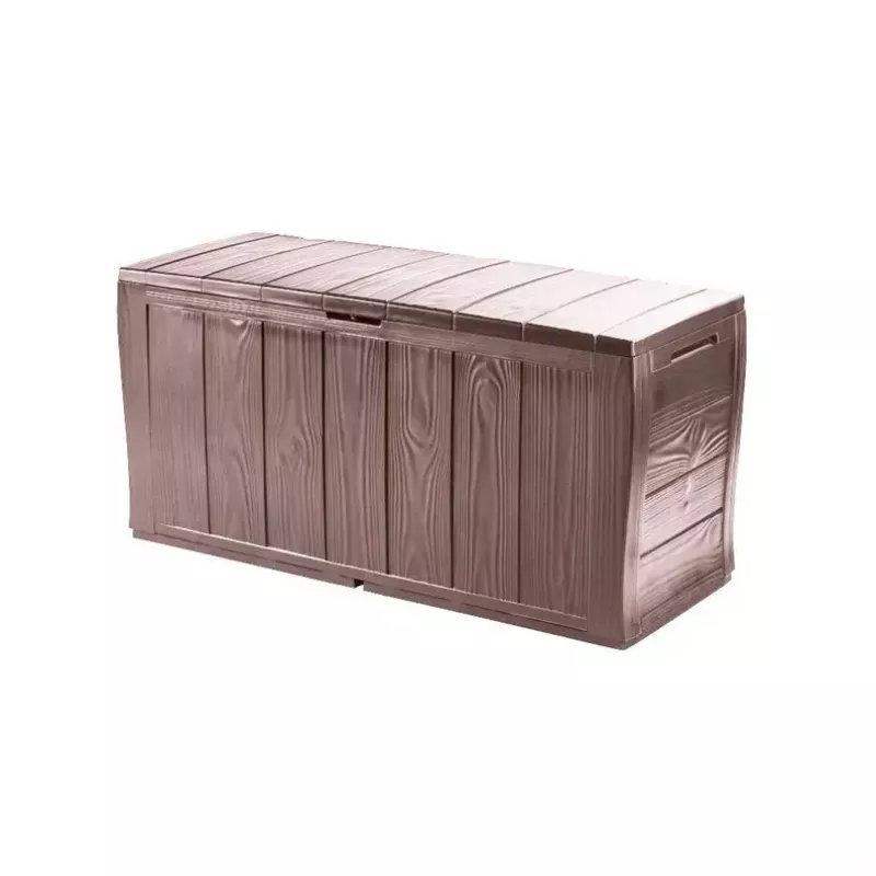 Uzglabāšanas kaste Keter Sherwood Rectangular Brūna Sveķi 270L 1170mm