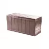 Uzglabāšanas kaste Keter Sherwood Rectangular Brūna Sveķi 270L 1170mm