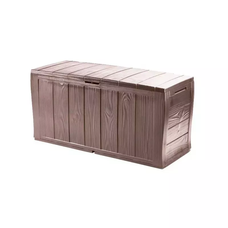 Uzglabāšanas kaste Keter Sherwood Rectangular Brūna Sveķi 270L 1170mm