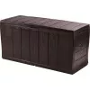 Uzglabāšanas kaste Keter Sherwood Rectangular Brūna Sveķi 270L 1170mm