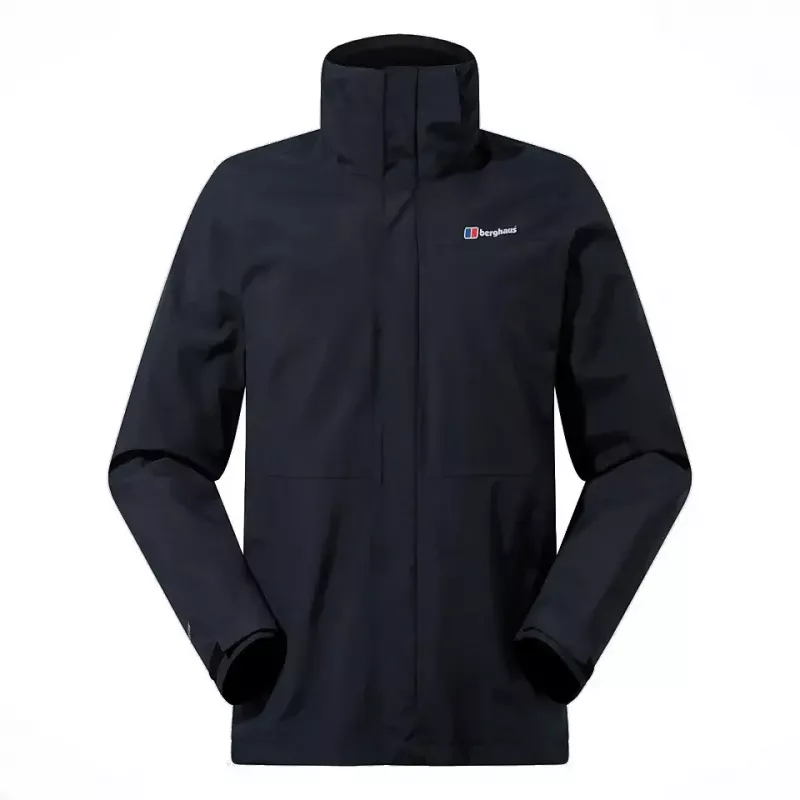 Komplekts: Berghaus Hillwalker IA Shell jaka M Melna + Berghaus Prism PT HZ džemperis M Melns