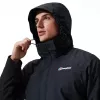 Komplekts: Berghaus Hillwalker IA Shell jaka M Melna + Berghaus Prism PT HZ džemperis M Melns