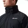 Komplekts: Berghaus Hillwalker IA Shell jaka M Melna + Berghaus Prism PT HZ džemperis M Melns