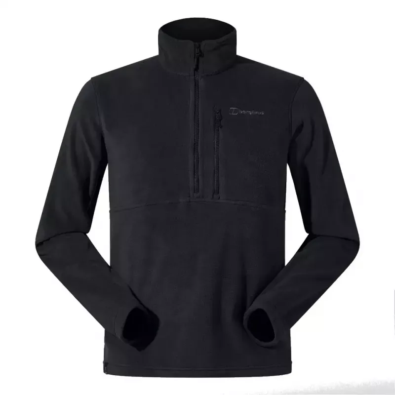 Komplekts: Berghaus Hillwalker IA Shell jaka M Melna + Berghaus Prism PT HZ džemperis M Melns