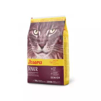 Josera Senior Cats sausā barība 10 kg kukurūza aknas rīsi