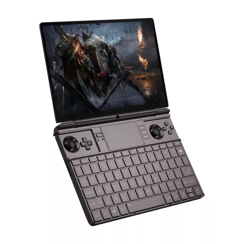 Portatīvais dators GPD WinMax 2 (Ryzen AI 9 HX370) 10,1 collu WQXGA skārienekrāns, 32 GB DDR5, 2 TB NVMe, AMD Radeon 890M, Windows 11