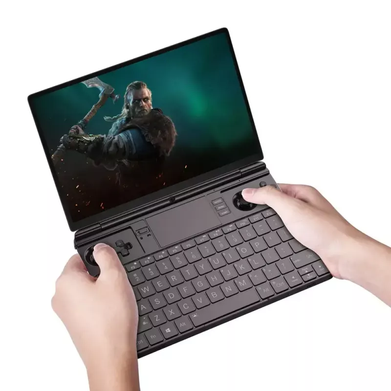 Portatīvais dators GPD WinMax 2 (Ryzen AI 9 HX370) 10,1 collu WQXGA skārienekrāns, 32 GB DDR5, 2 TB NVMe, AMD Radeon 890M, Windows 11