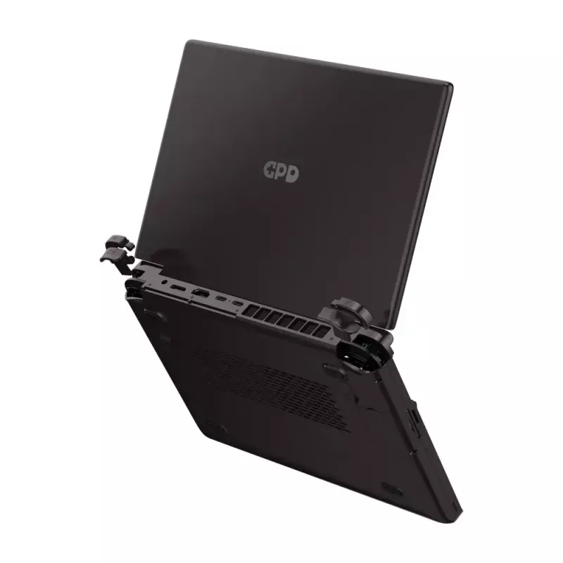 Portatīvais dators GPD WinMax 2 (Ryzen AI 9 HX370) 10,1 collu WQXGA skārienekrāns, 32 GB DDR5, 2 TB NVMe, AMD Radeon 890M, Windows 11