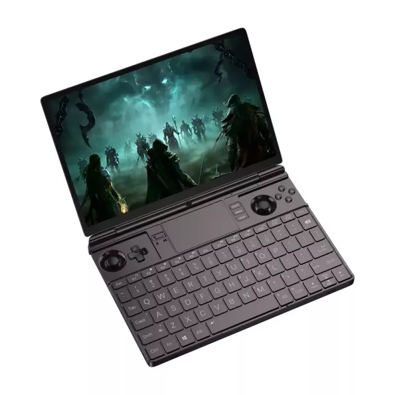 Portatīvais dators GPD WinMax 2 (Ryzen AI 9 HX370) 10,1 collu WQXGA skārienekrāns, 32 GB DDR5, 2 TB NVMe, AMD Radeon 890M, Windows 11