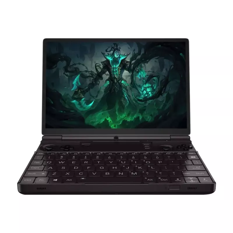 Portatīvais dators GPD WinMax 2 (Ryzen AI 9 HX370) 10,1 collu WQXGA skārienekrāns, 32 GB DDR5, 2 TB NVMe, AMD Radeon 890M, Windows 11