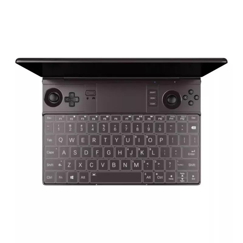 Portatīvais dators GPD WinMax 2 (Ryzen AI 9 HX370) 10,1 collu WQXGA skārienekrāns, 32 GB DDR5, 2 TB NVMe, AMD Radeon 890M, Windows 11
