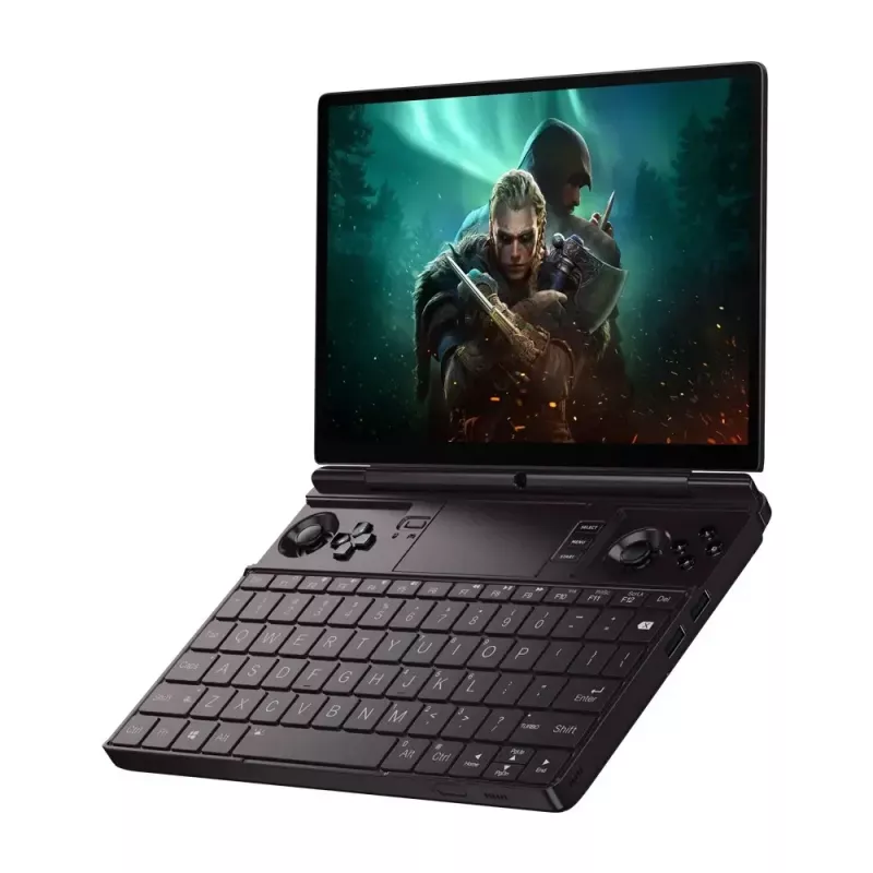 Portatīvais dators GPD WinMax 2 (Ryzen AI 9 HX370) 10,1 collu WQXGA skārienekrāns, 32 GB DDR5, 2 TB NVMe, AMD Radeon 890M, Windows 11