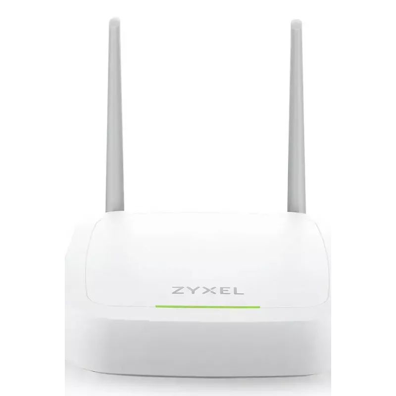 Bezvadu piekļuves punkts Zyxel NWA30BE divu joslu 2.4/5 GHz, 5012 Mbit/s, PoE, balts