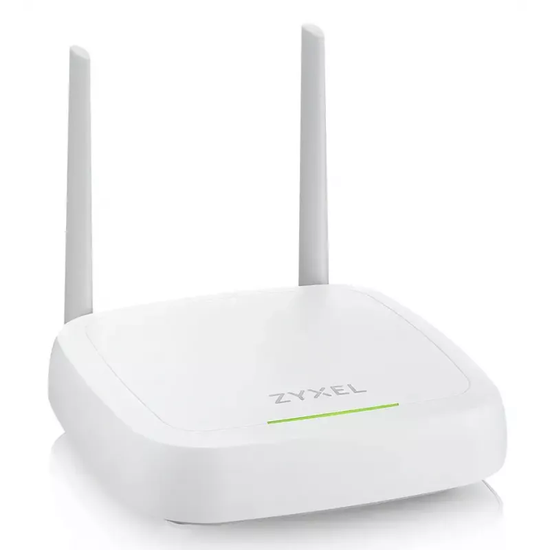 Bezvadu piekļuves punkts Zyxel NWA30BE divu joslu 2.4/5 GHz, 5012 Mbit/s, PoE, balts